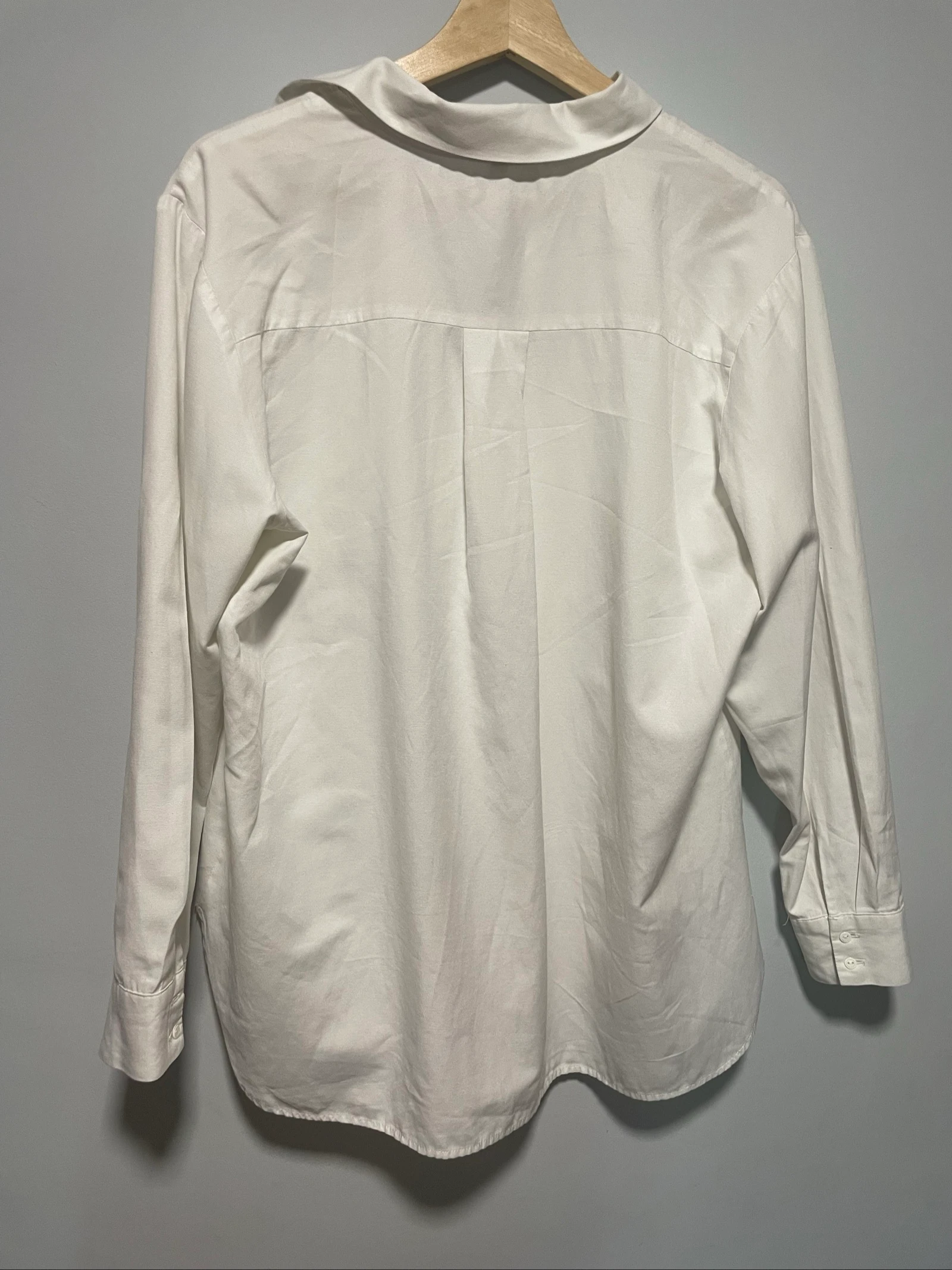 Camisa branca feminina – photo 5